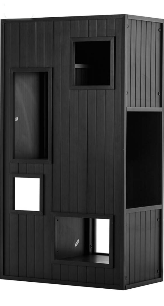 New Age Pet ECOFLEX Indoor Kitty Kase Cat Play Tower Furniture image indicator(4)