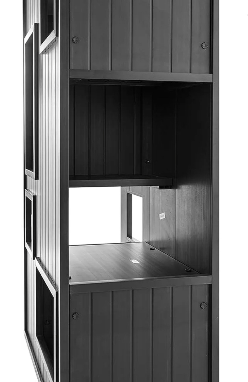 New Age Pet ECOFLEX Indoor Kitty Kase Cat Play Tower Furniture image indicator(5)