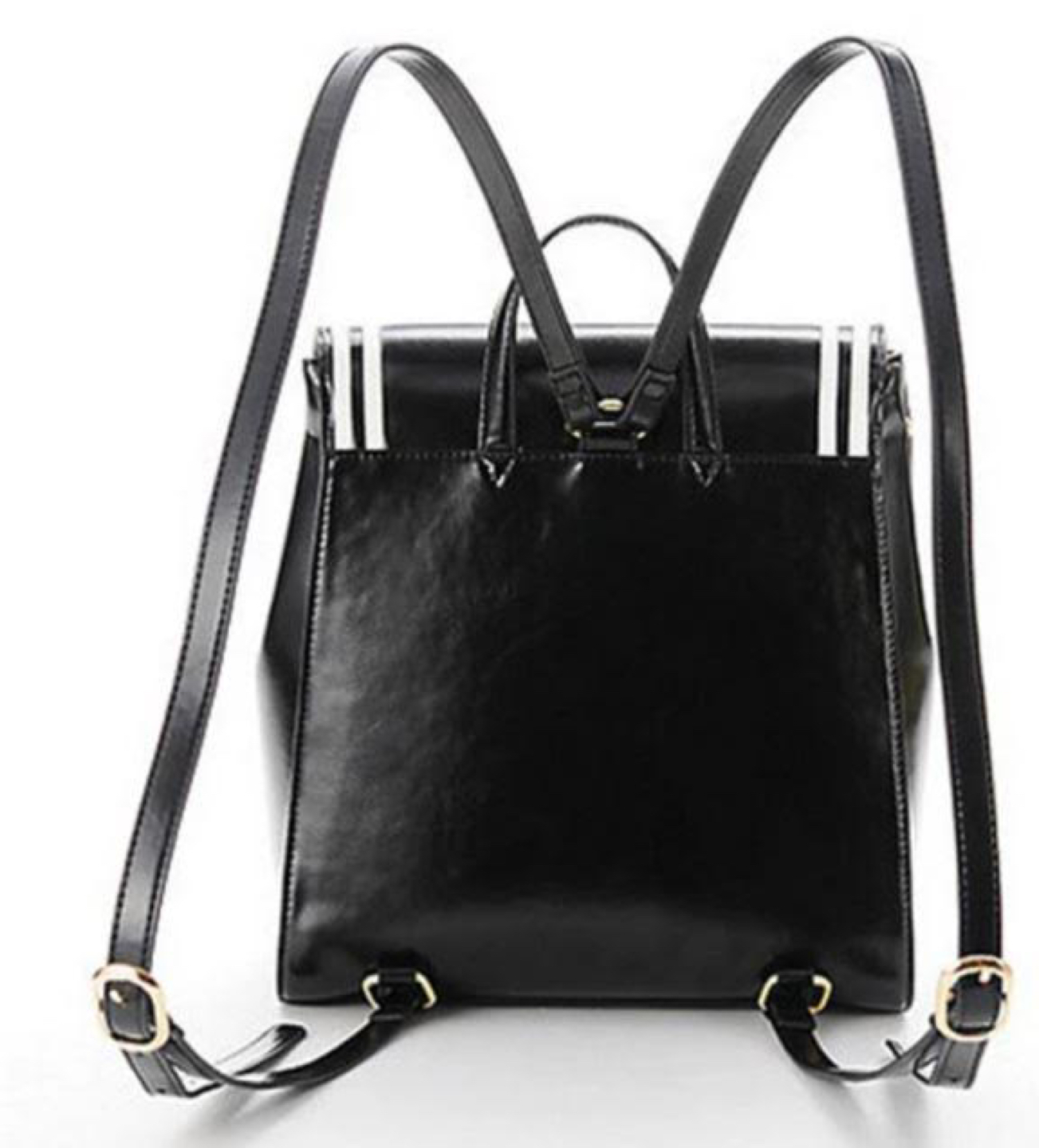 Sailor moon Vinyl black backpack anime cosplay sailor moon image indicator(2)