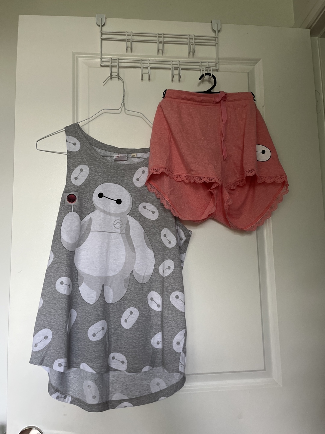 Baymax night suit set thumbnail