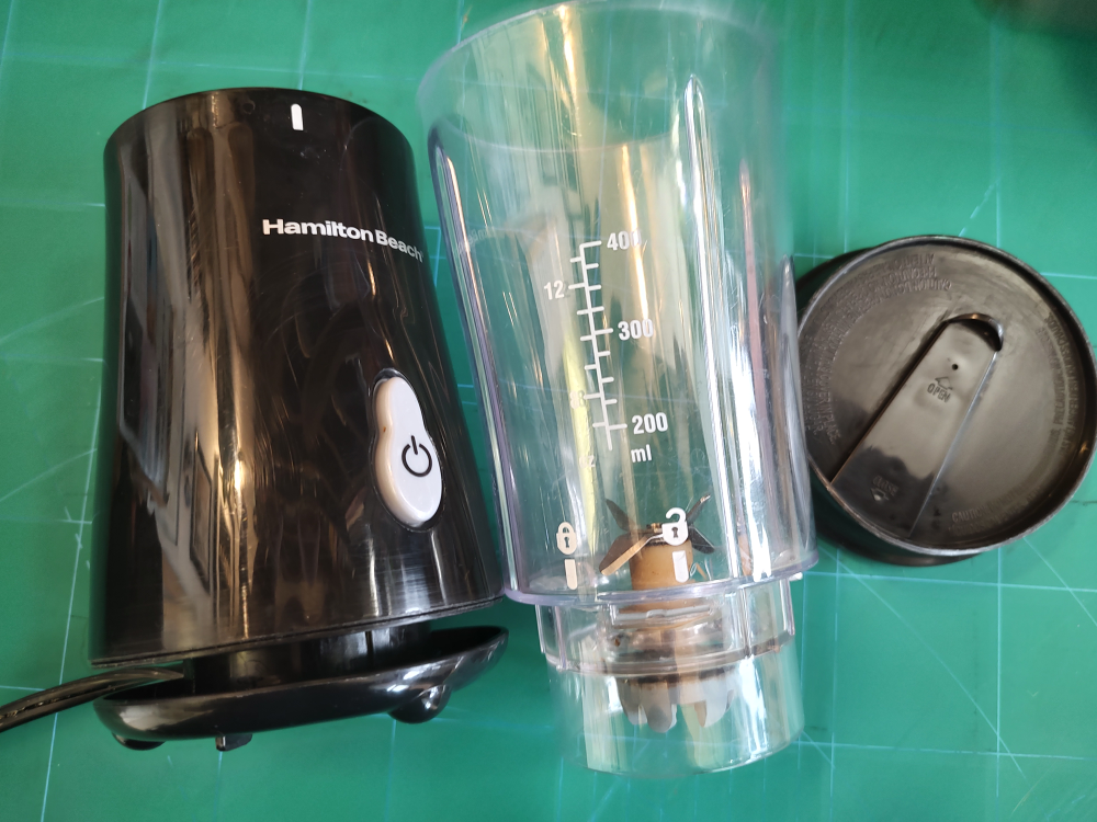 Hamilton Beach blender image indicator(2)
