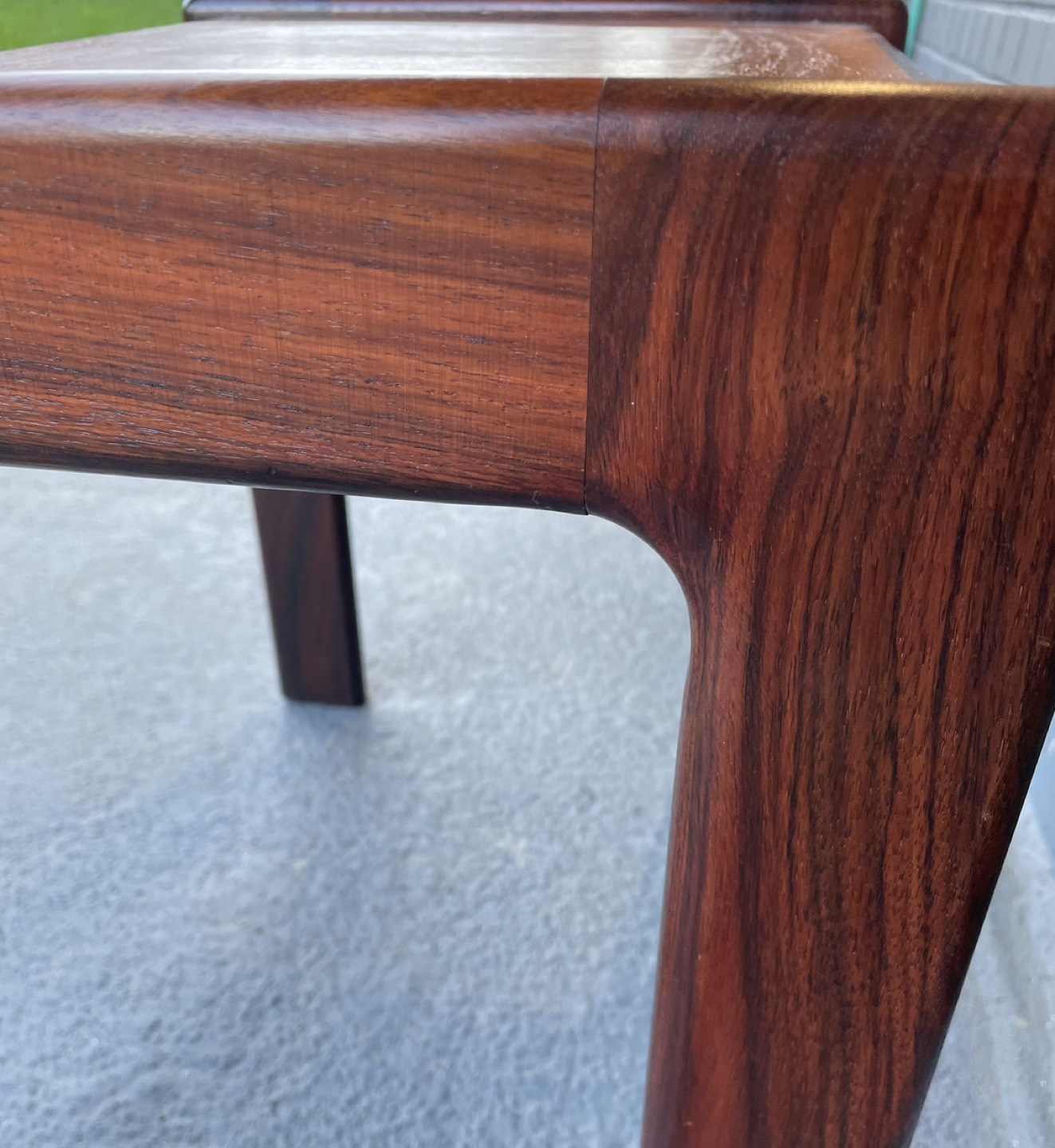 MCM teak side table image indicator(4)