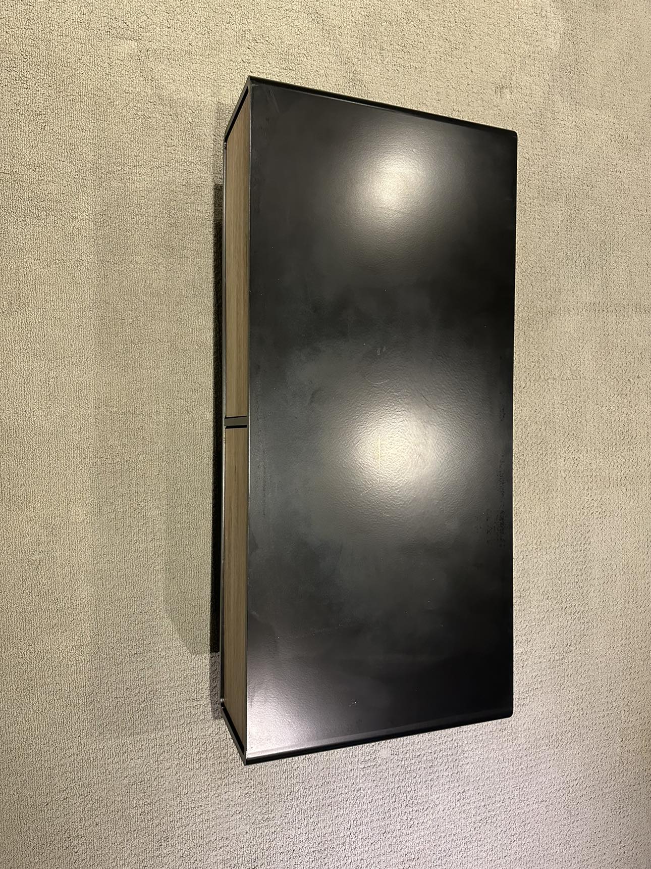 Alhena Modern Coffee Table, Black for sale - photo 2