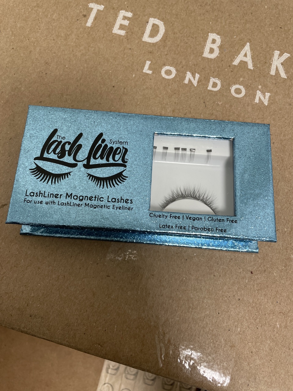Lash liner magnetic eyelashes thumbnail