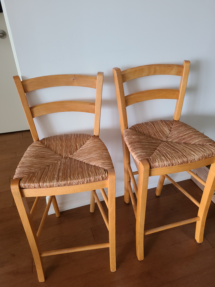 wooden chair