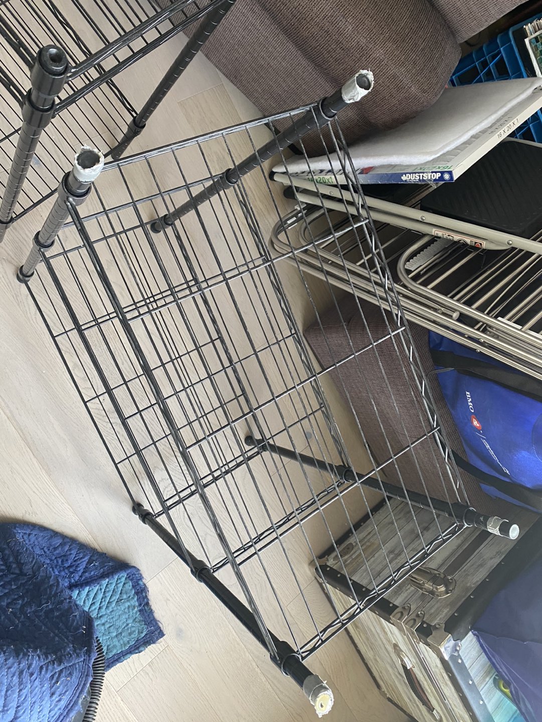 Three Shelf Adjustable Storage Shelf (two units included) - photo 3