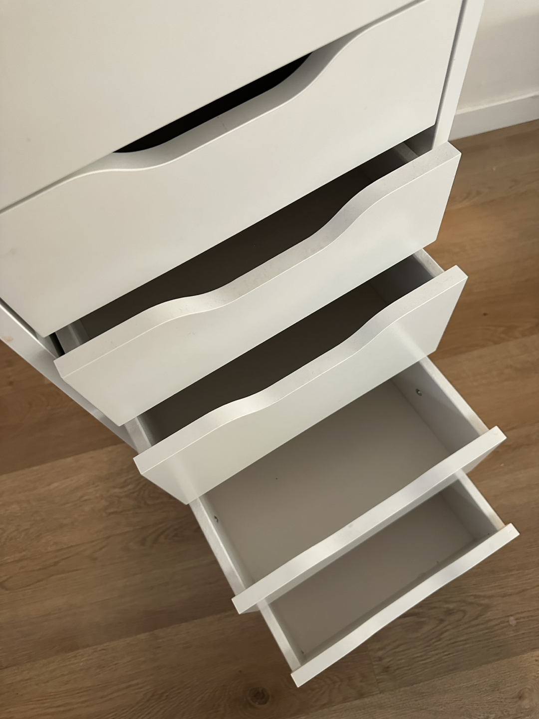 Ikea ALEX Tall Drawer unit with 9 drawers - photo 4