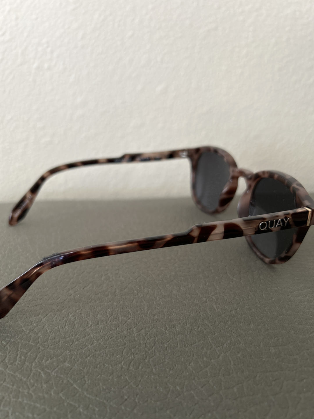 Quay Australia Polarized Tortoise Shell Sunglasses - photo 2