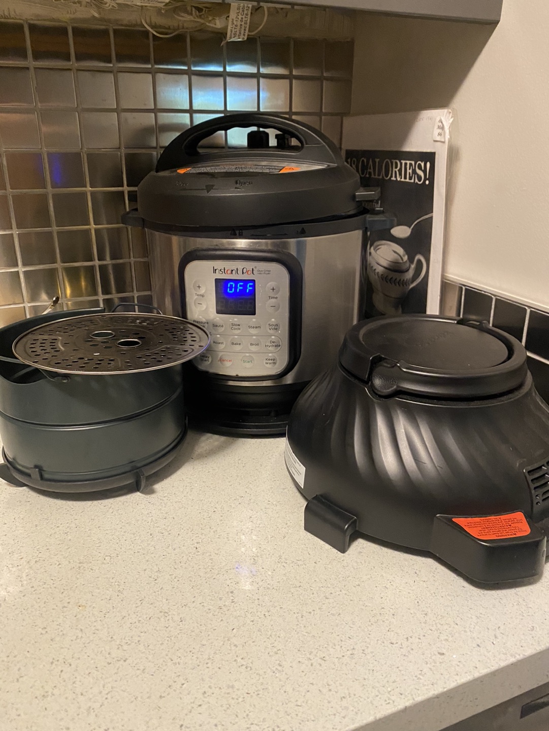 Instapot Duo Airfryer - 6qt thumbnail