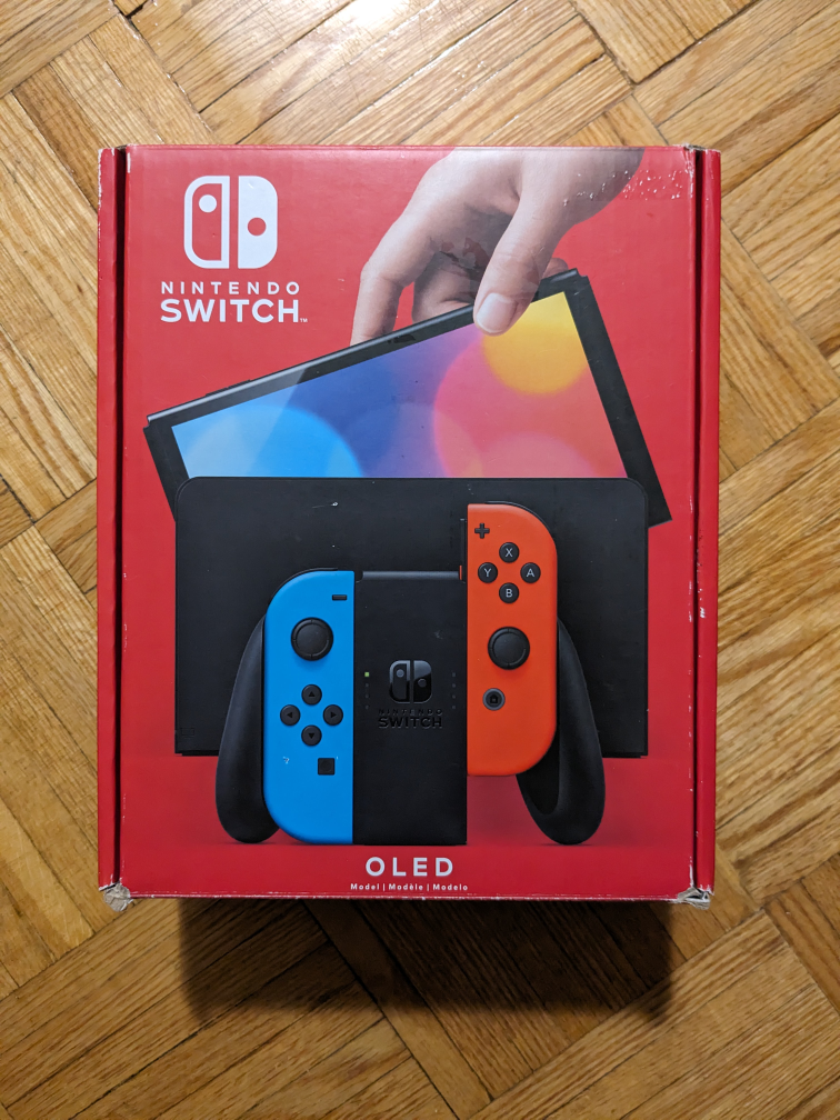Nintendo Switch OLED (All accessories included) - photo 2