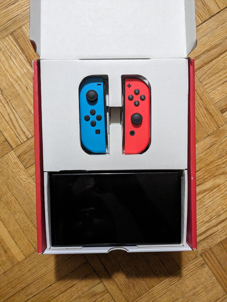 Nintendo Switch OLED (All accessories included) - photo 3