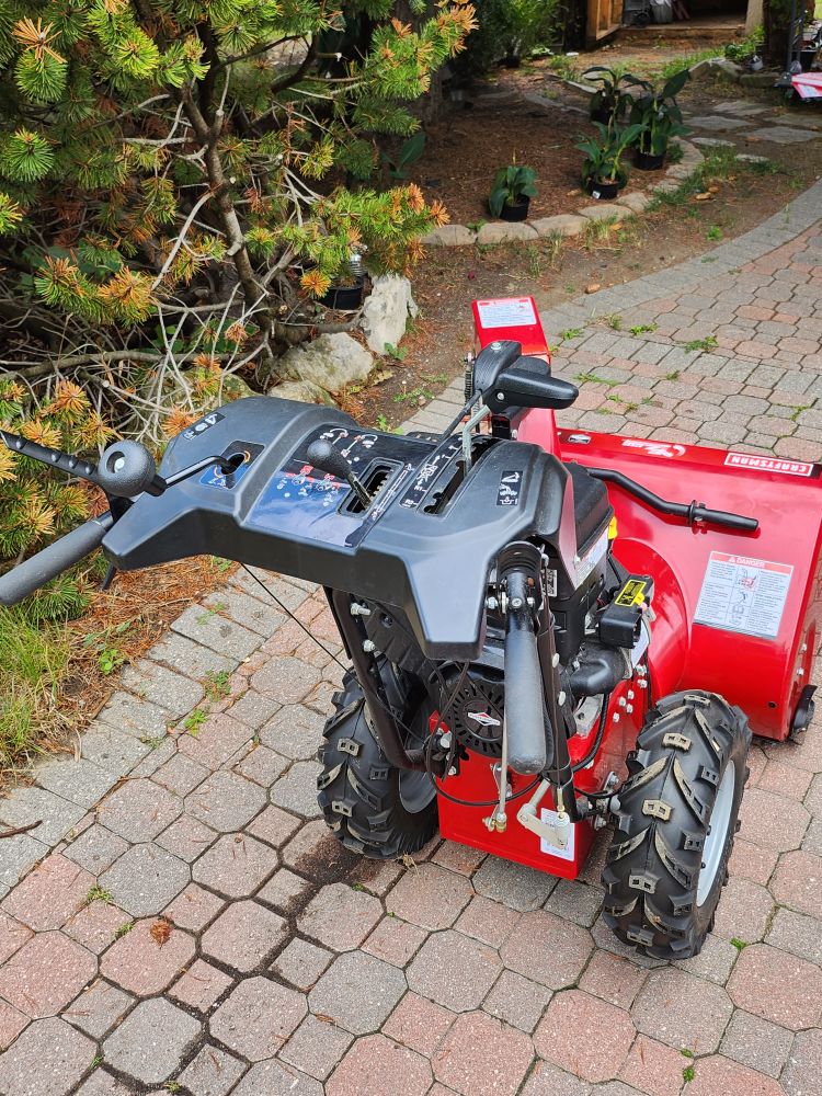 Craftsman 1450/27 Red Gas Snowblower image indicator(2)