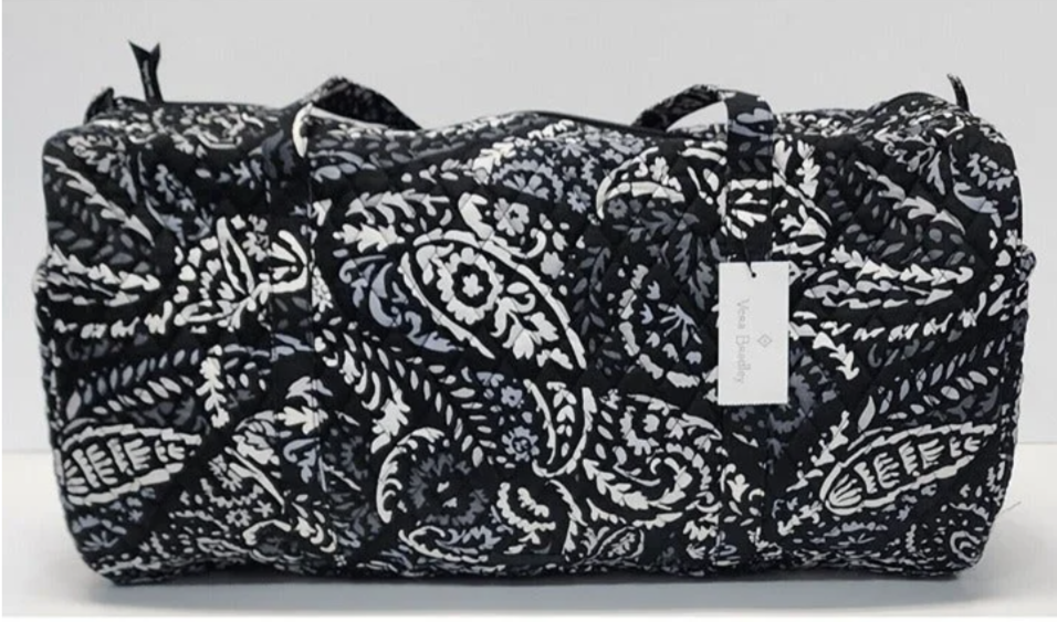 Vera Bradley Large Traveler Duffel