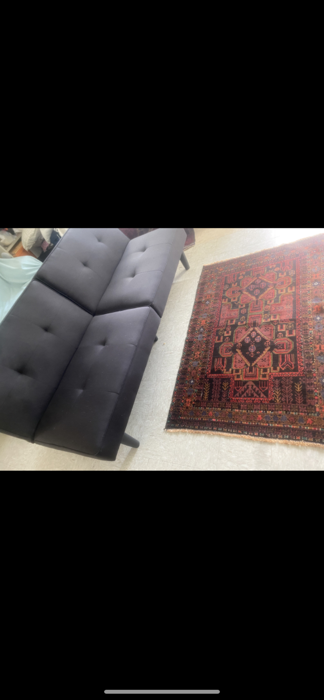 Foldable couch, brand new brand new