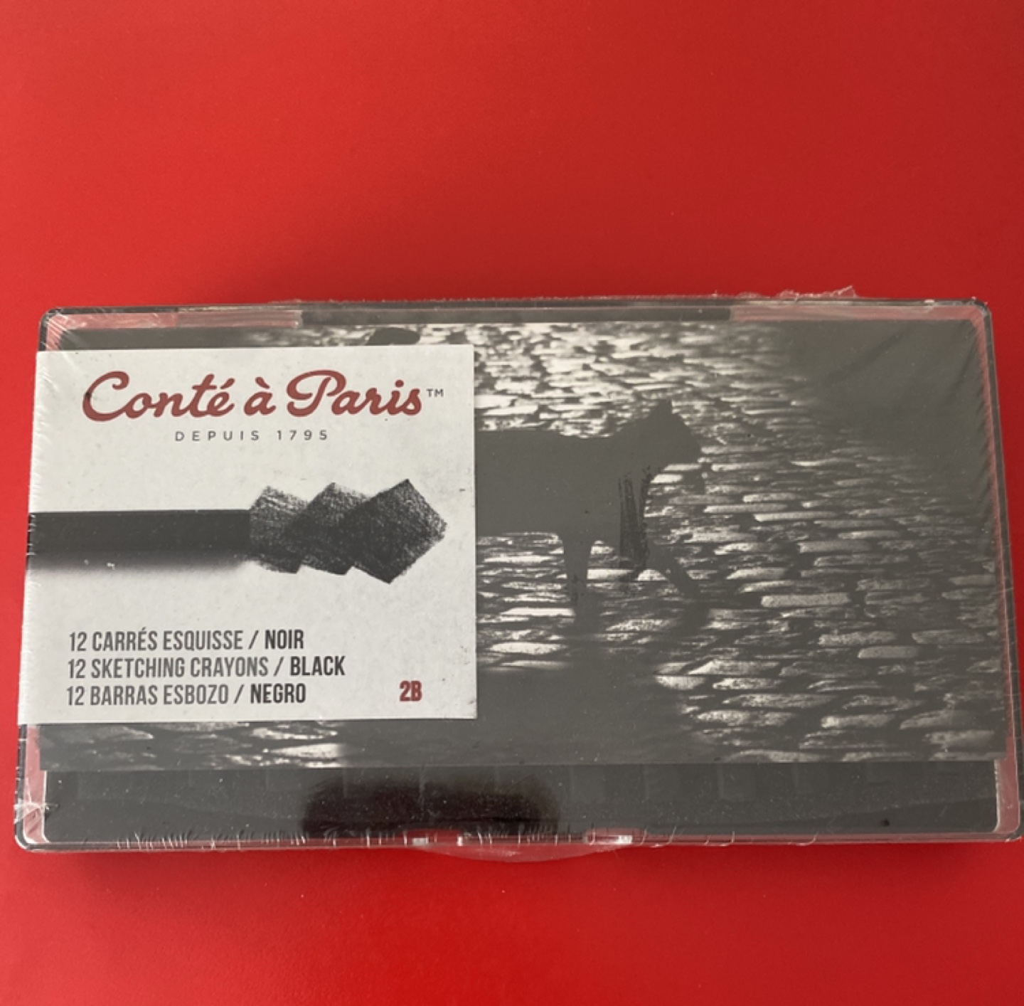 Conte sticks - photo 2