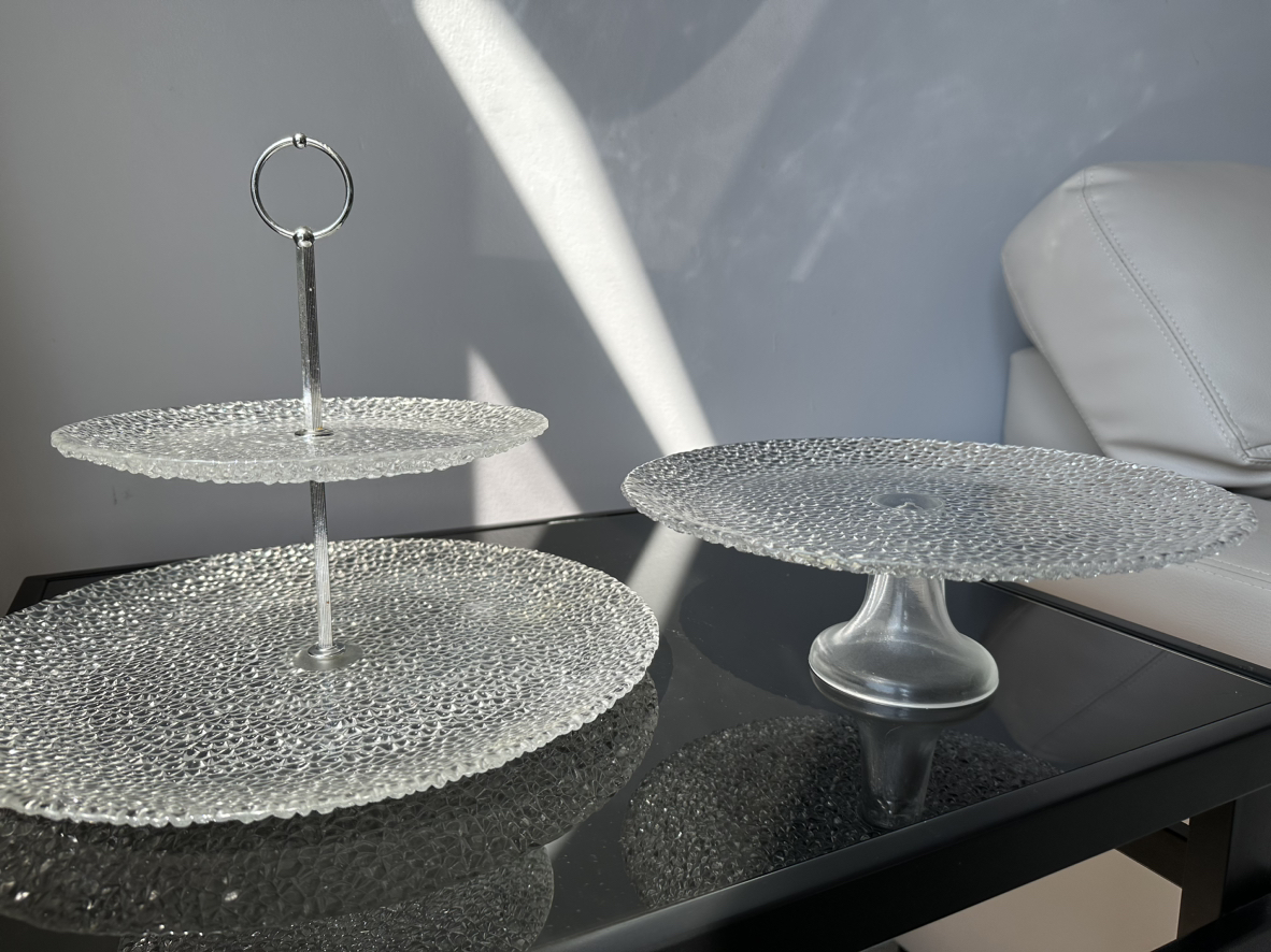 Crystal Desert and cake stand thumbnail