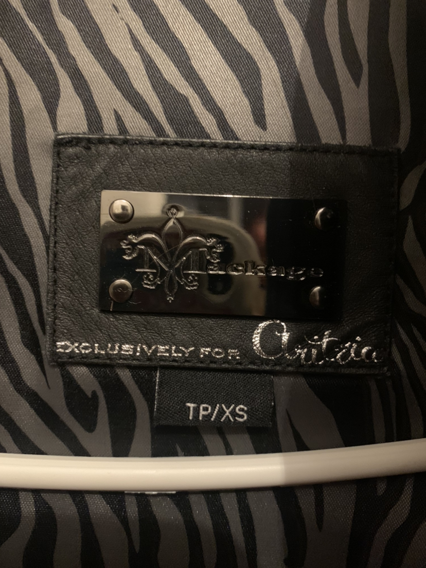 Mackage for Aritzia ‘Kenya’ leather jacket image indicator(4)