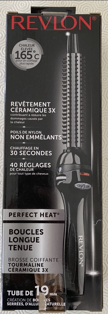 Revlon Hair Dryer and Hot Air Brush, Black thumbnail
