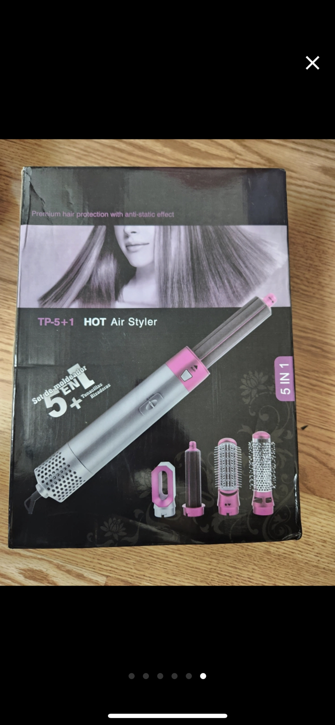 5 in 1 professional hair styling set image indicator(6)