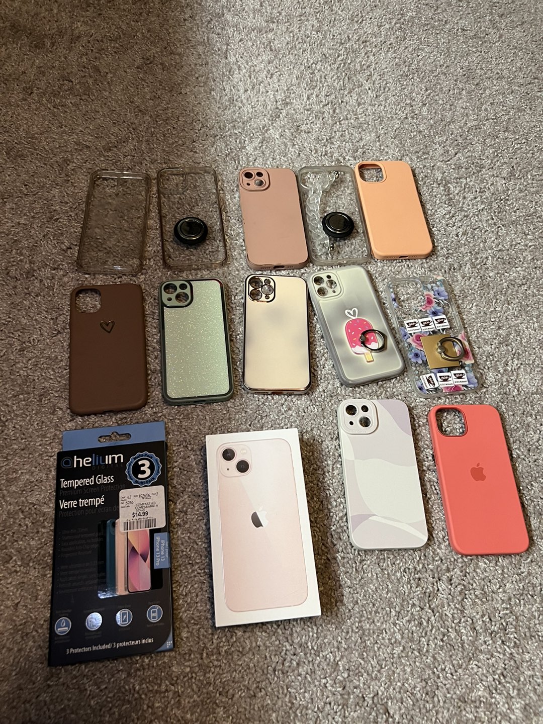 iPhone 13 Pink, 256GB - photo 3