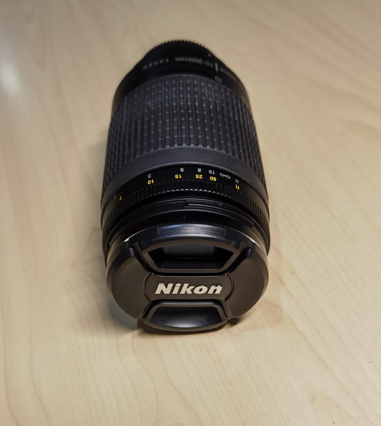 New Nikon Zoom Lens with Original Bag