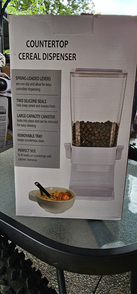 Countertop Cereal Dispenser thumbnail