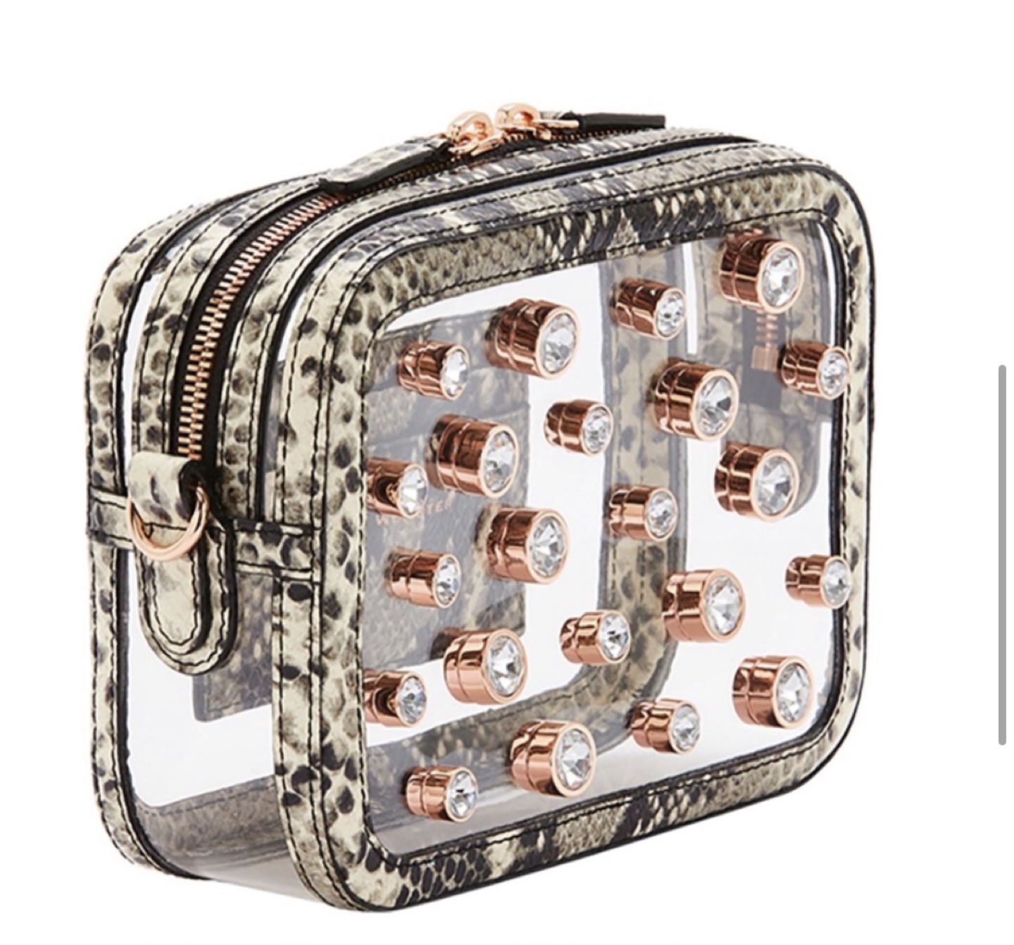 Sophia Webster clear snake print bag - photo 3