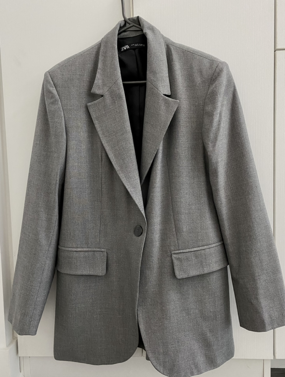 ZARA Grey Blazer