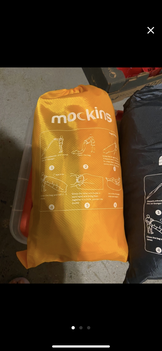 Air lounge - 2 individual. Inflatable with air - photo 4