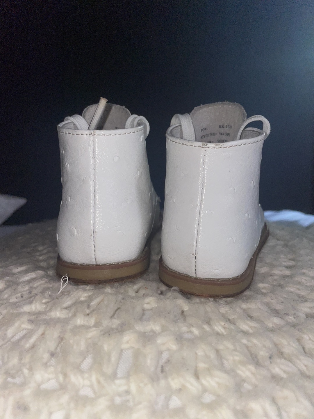 Cavoo baby leather walker shoes image indicator(4)