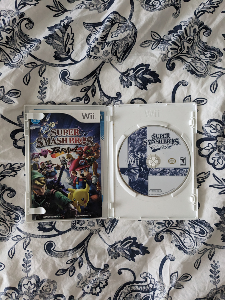 Wii Super Smash Bros - Used image indicator(2)