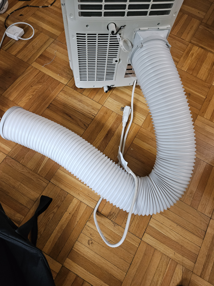 [2 weeks use only] LG Portable Air Conditioner 7000 BTU image indicator(3)