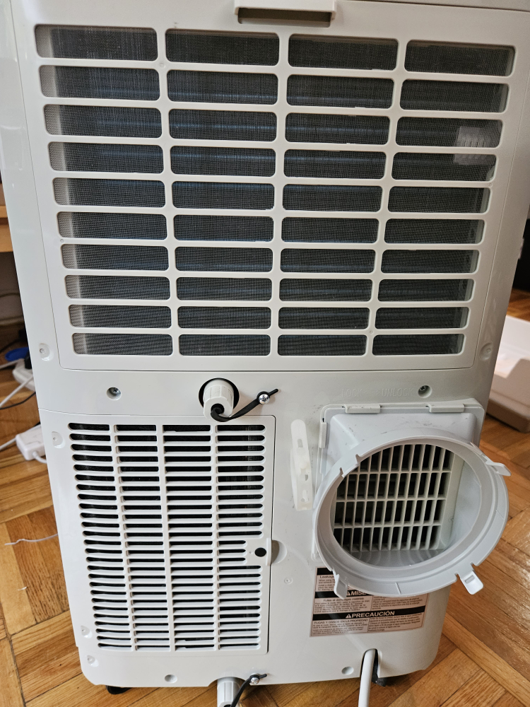 [2 weeks use only] LG Portable Air Conditioner 7000 BTU image indicator(4)