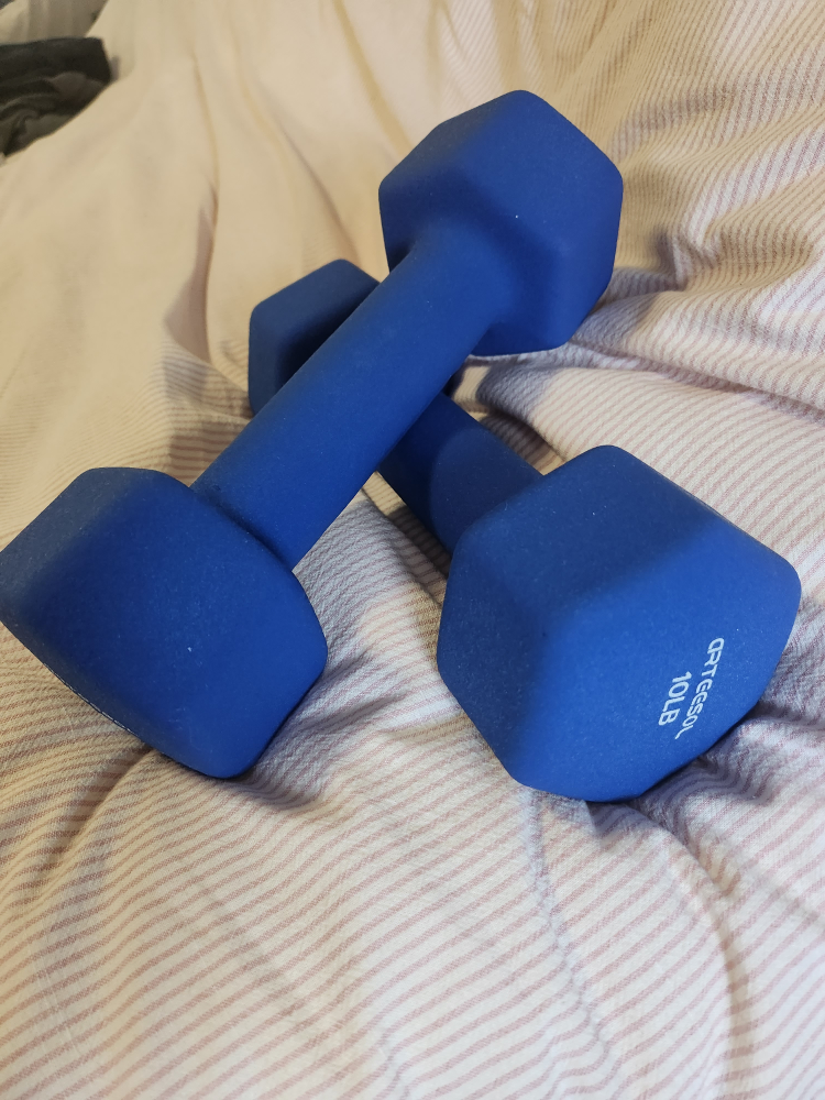Dumbbell Set thumbnail