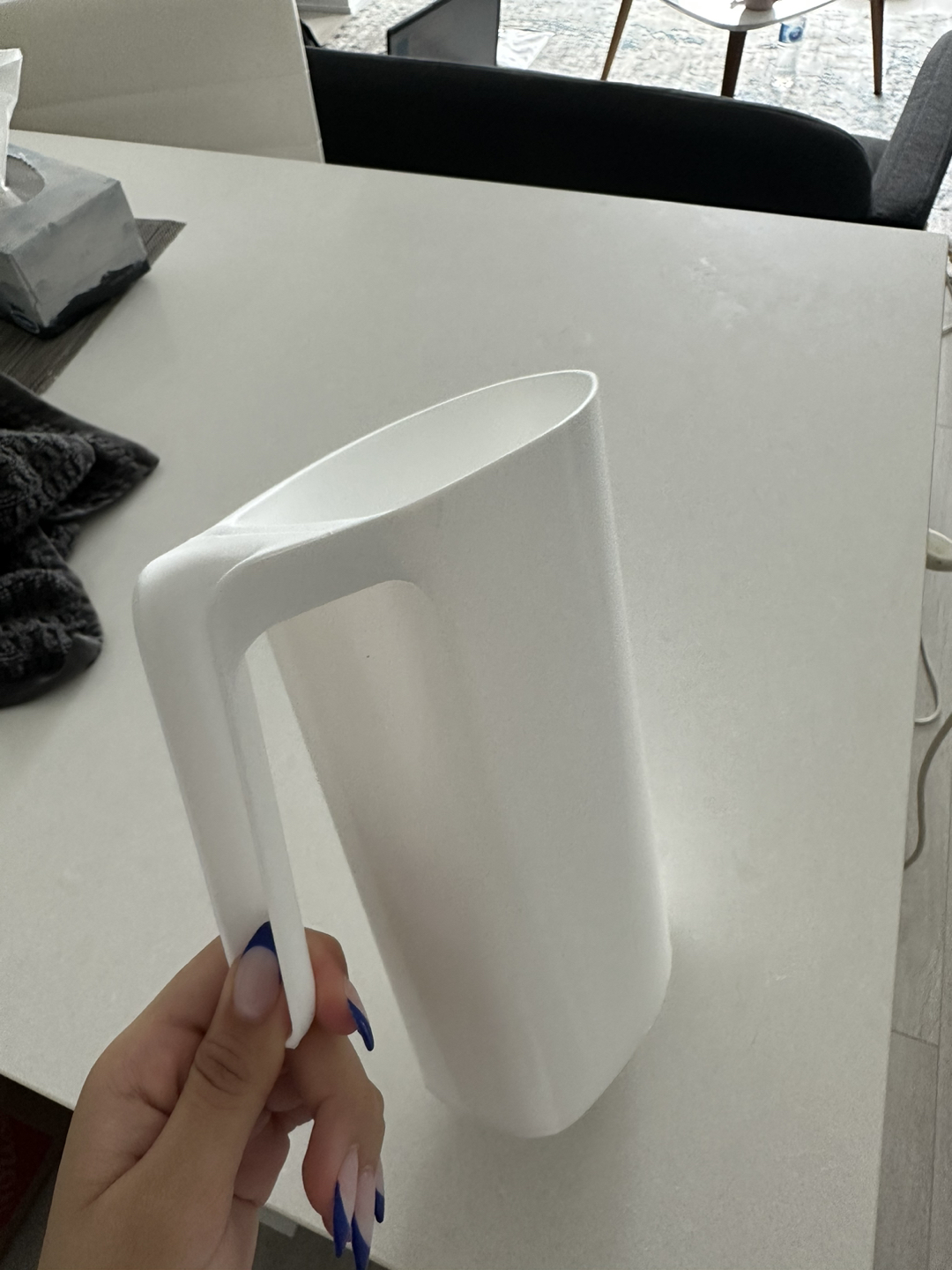 mistral milk jug pitcher