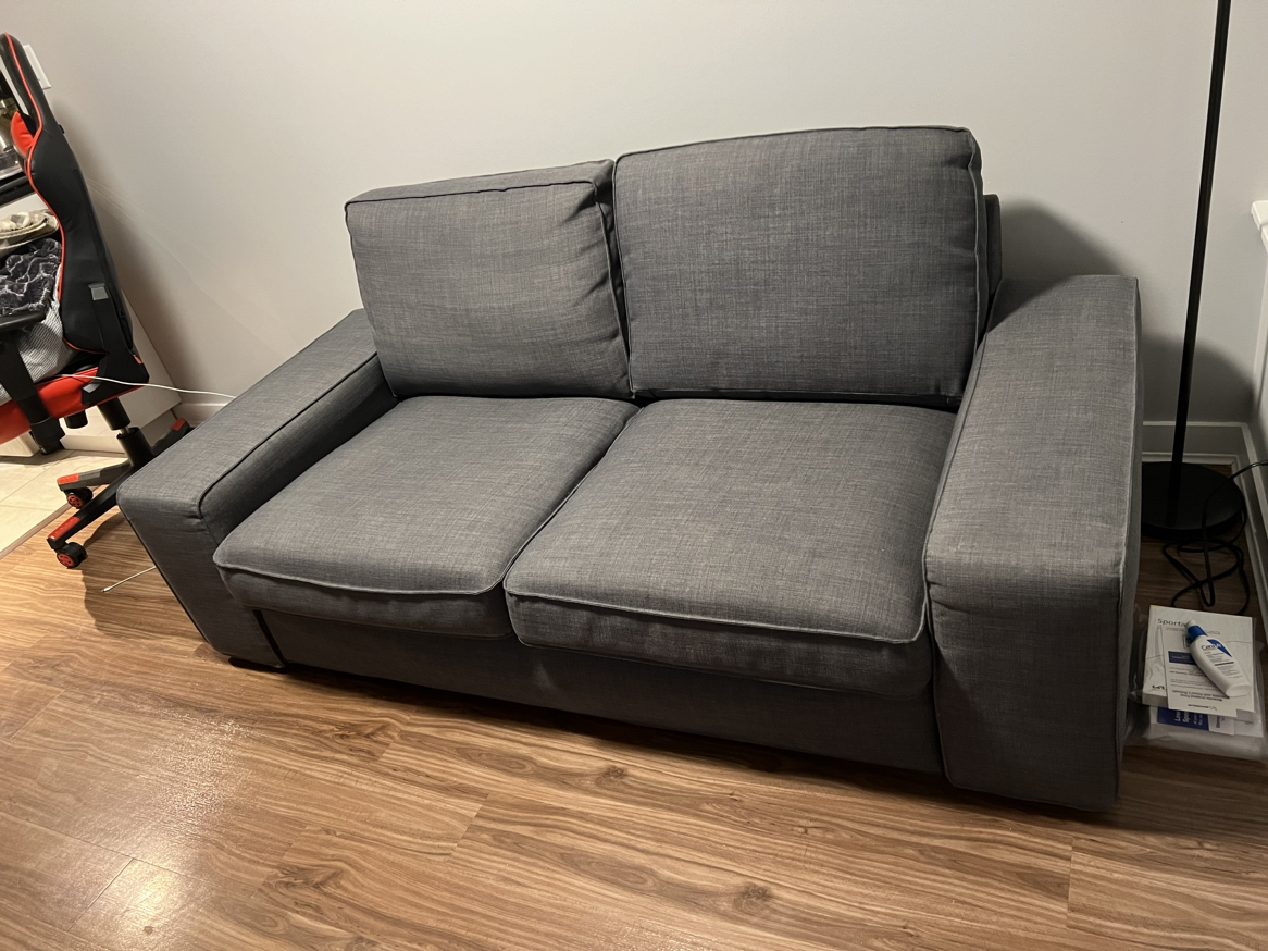 IKEA kivik sofa good condition - photo 2