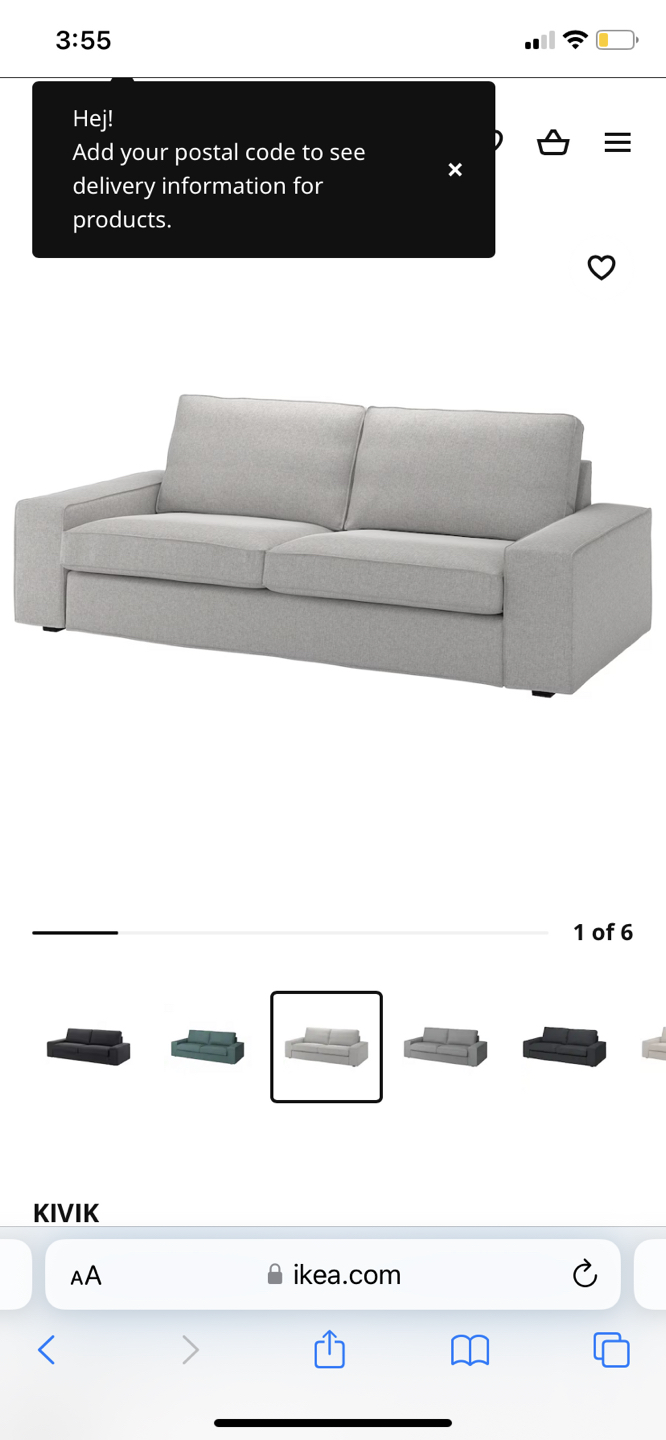 Comfy Sofa - photo 5