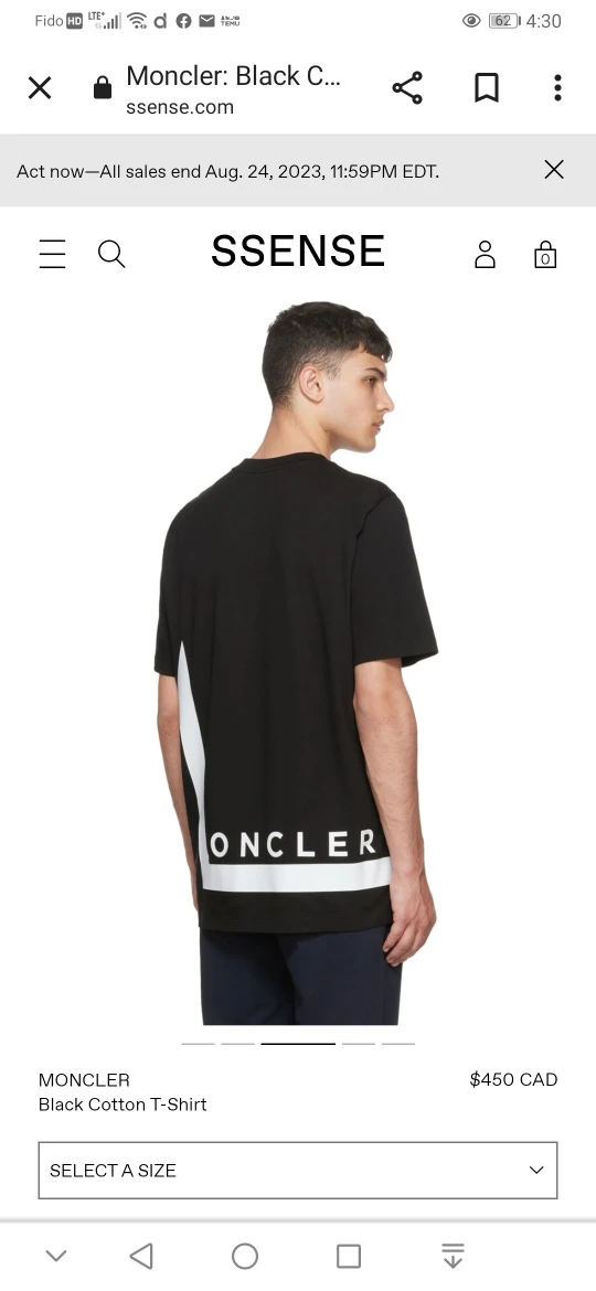 Moncler Designer T shirt - photo 3
