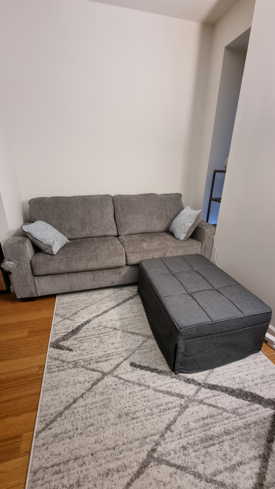 Sofa, super comfy (pickup by Aug 31st)