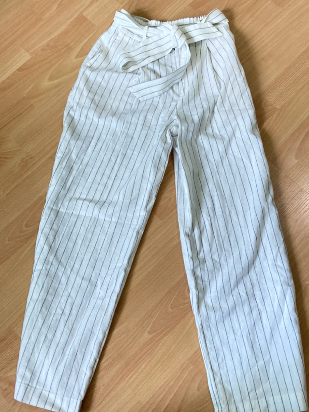UNIQLO striped dress pants - photo 3