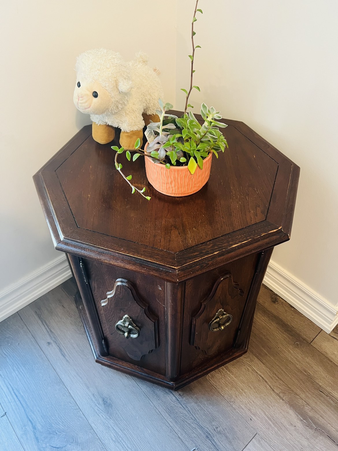 Vintage side tables