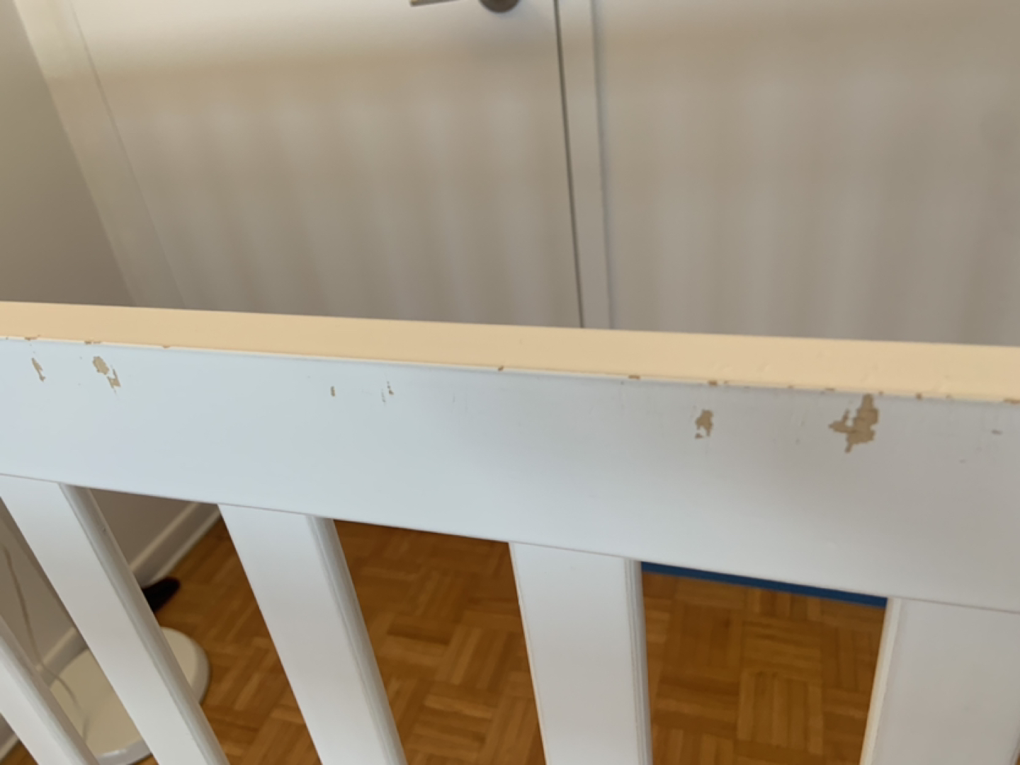 Baby crib + mattress - photo 3