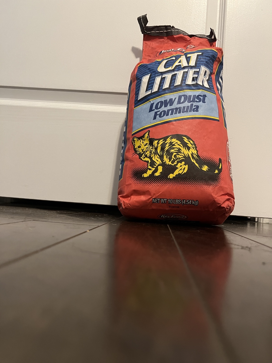 Cat litter