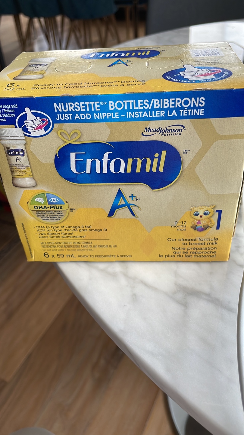 Enfamil baby formula