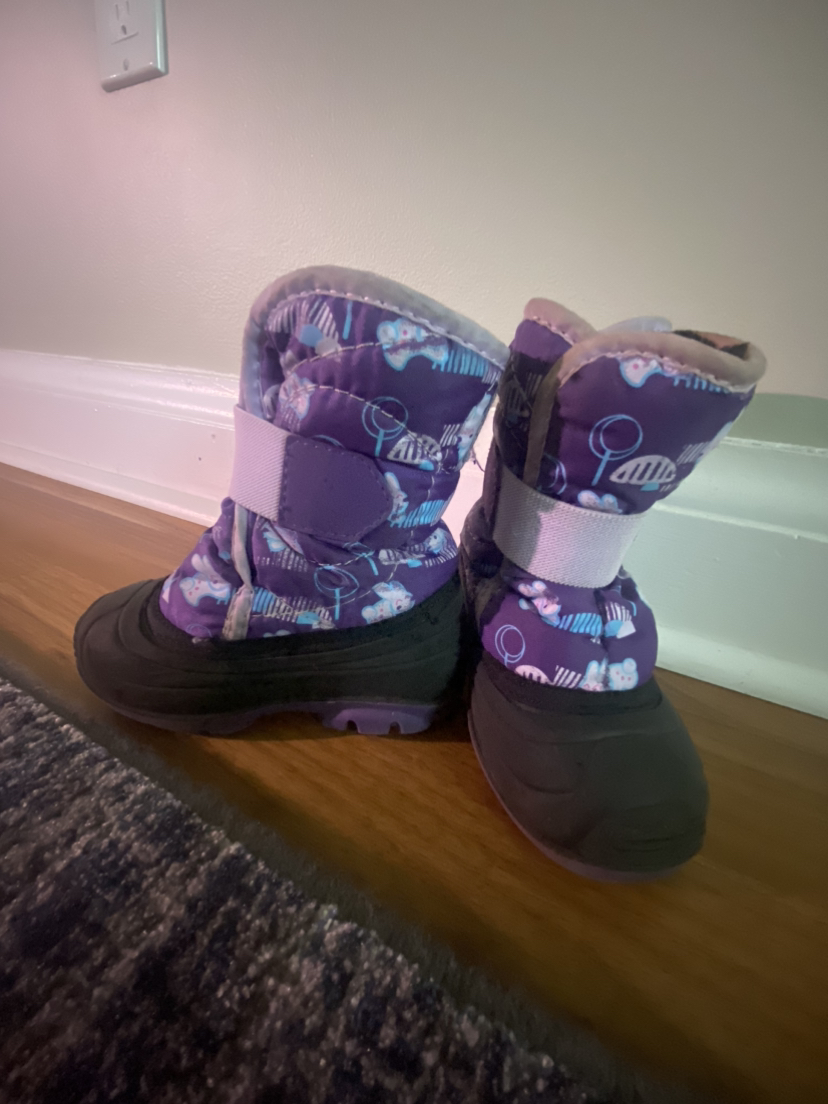 Kamik Toddler Winter boots size 7