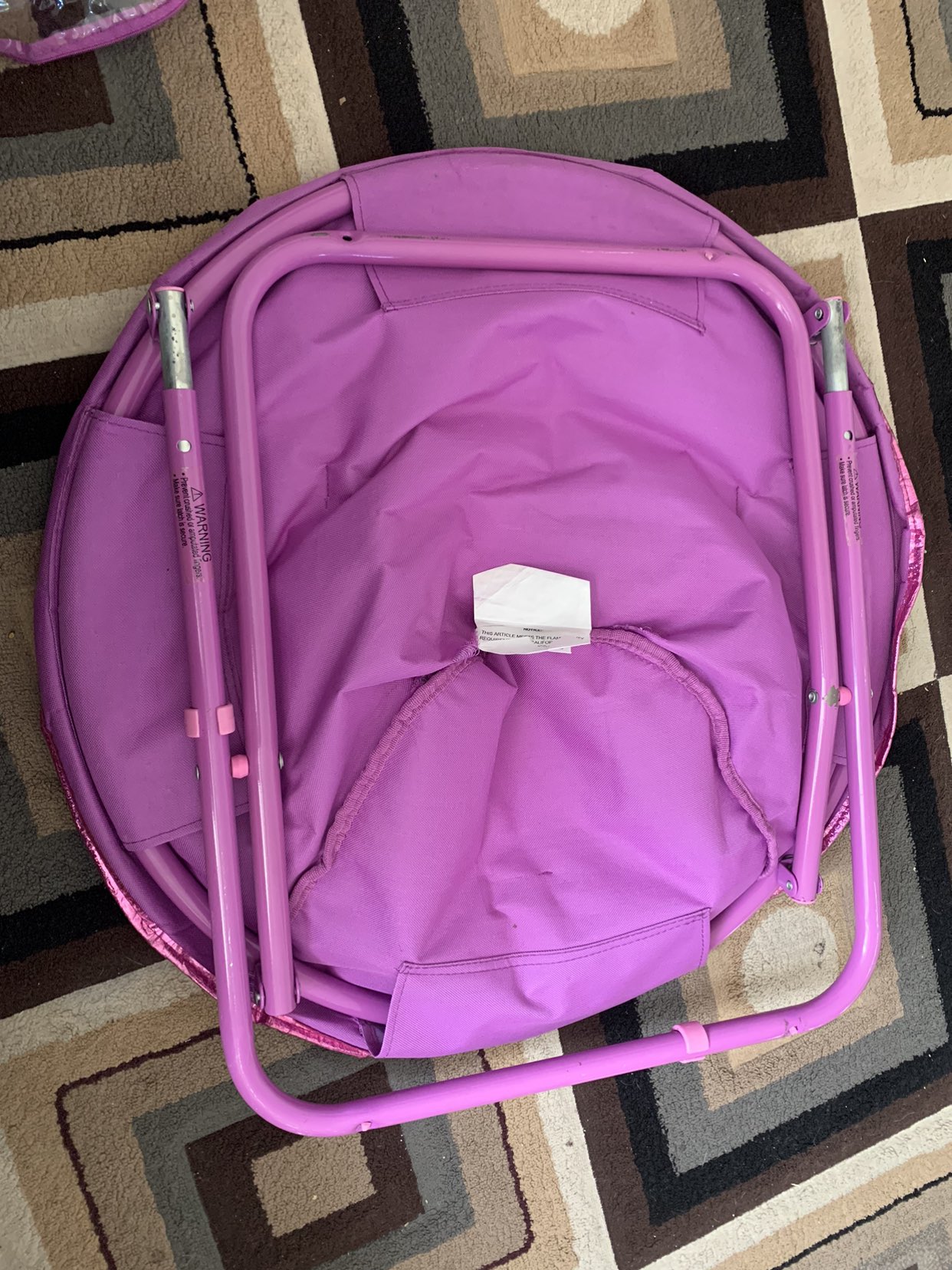 Kids foldable chair large size - photo 4