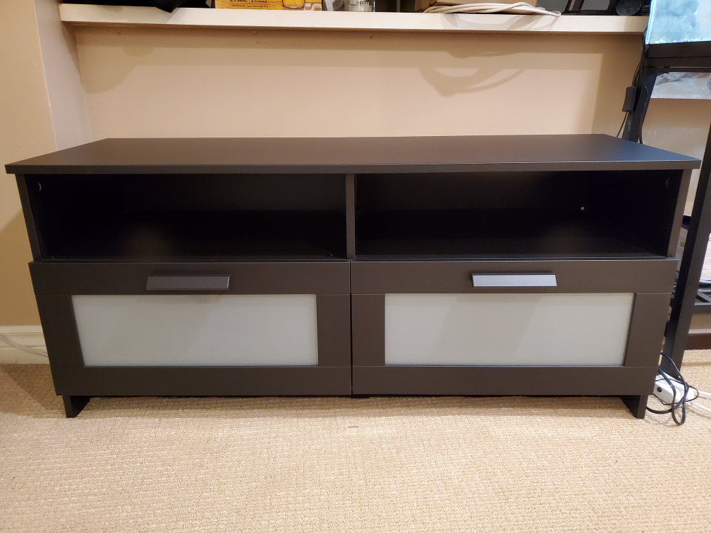 Ikea TV Stand/Cabinet with Pullout Drawers
