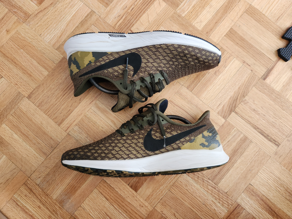 Nike Air Zoom Pegasus 35 TB GTX Camo Green