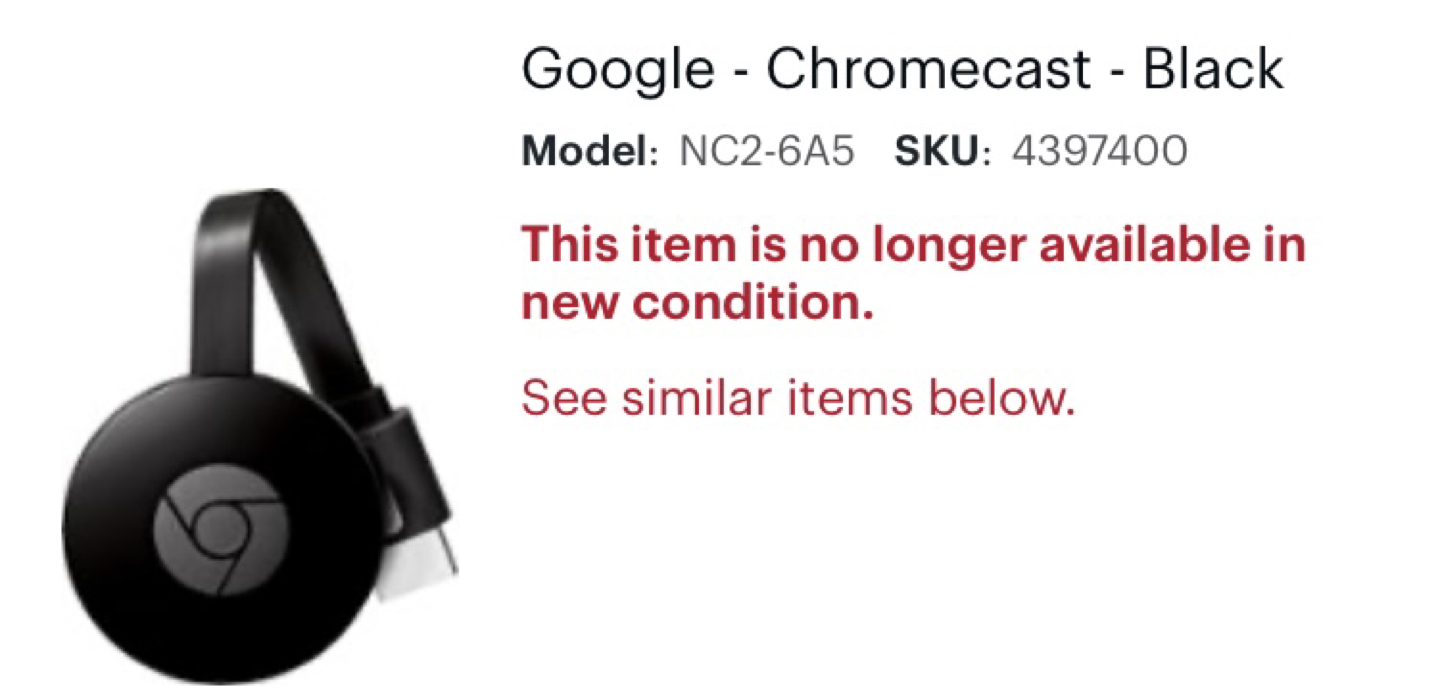 Chrome cast - HDMI to covert tv into smart tv - photo 4