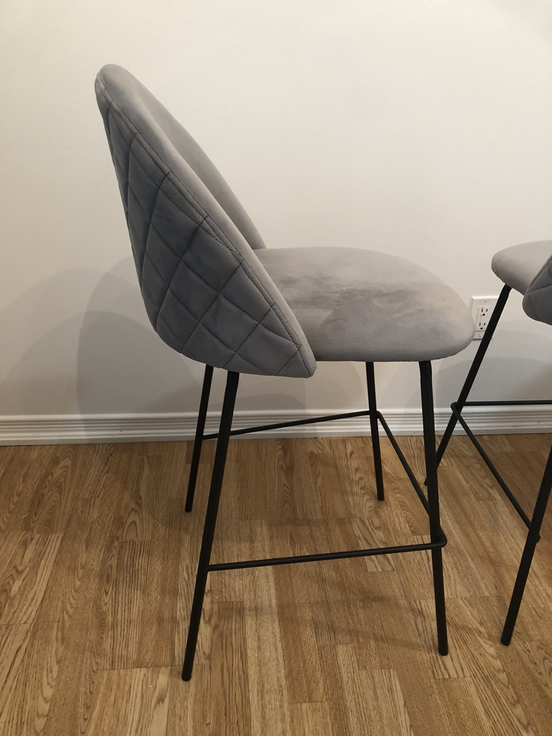 Bar Stool / Counter Stool (Set of 2) - photo 2